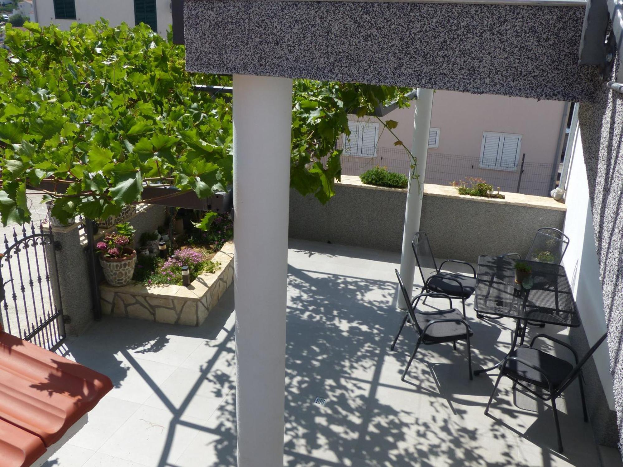 Apartments Marija Трогир Екстериор снимка